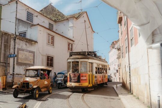 Eating Lisbon Food & Tuk Tuk Tour