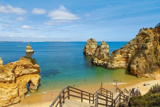 Private day trip from Lisboa to Lagos with a two-way transfer