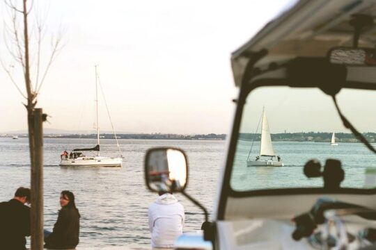 Tuk Tuk Tour - Sailing Views