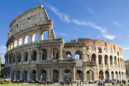 Colosseum Underground Tours (Full Experience)