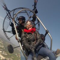 Paragliding
