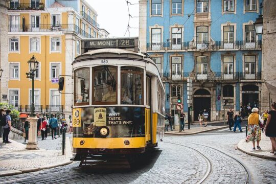 Tour a Pie por Lisboa al Completo