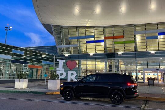 Premium Transfer Service FROM or TO Rio Grande Puerto Rico