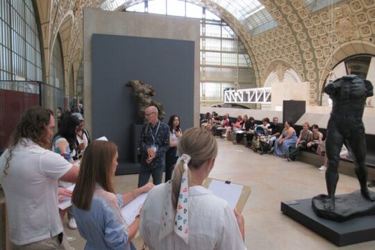 Drawing Workshop at Musée d'Orsay