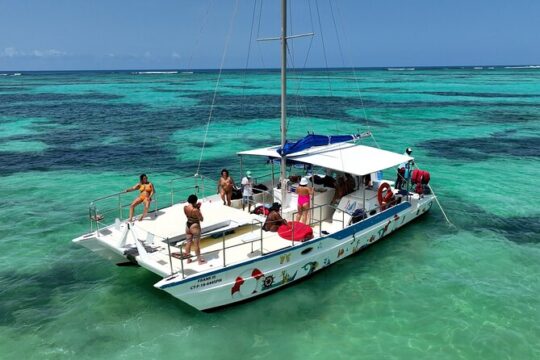 Punta Cana Private Catamaran (Medium Group)