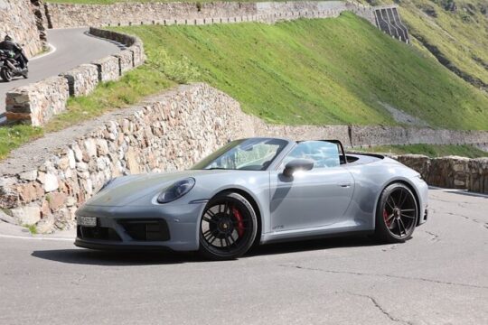 Swiss Alps Mountain Passes Driving Tour & Stelvio (Italy)