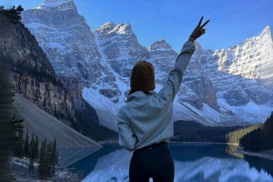 1 Day Tour of Calgary Lake Louise, Moraine Lake and Peyto Lake