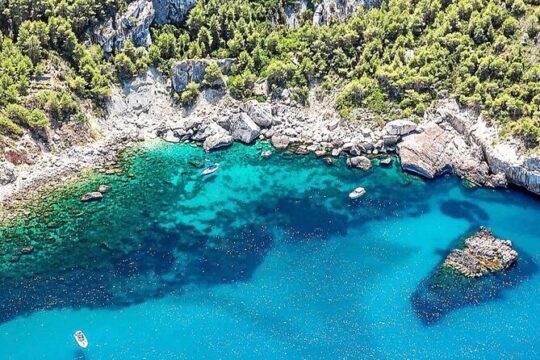 jet ski to Cala D'aubarca from San Antonio