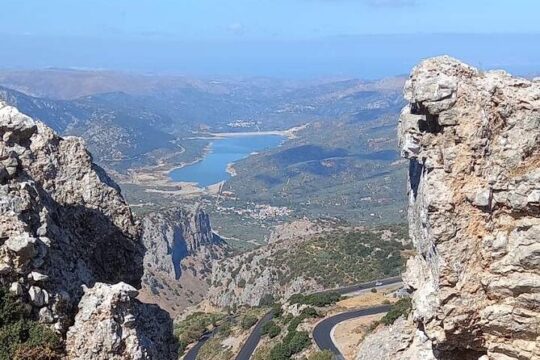 PRIVATE TOUR -Zeus Cave-Old Villages-Olive Oil - From Heraklion