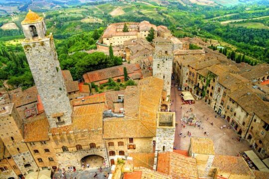 Private Tour Tastes of Tuscany: Pisa, Siena, San Gimignano and Chianti