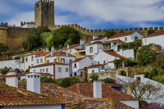 Tour 8h Fátima Nazaré Obidos for groups of up to 7 people