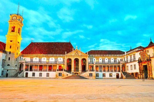Day tour Fatima and Coimbra from Lisbon