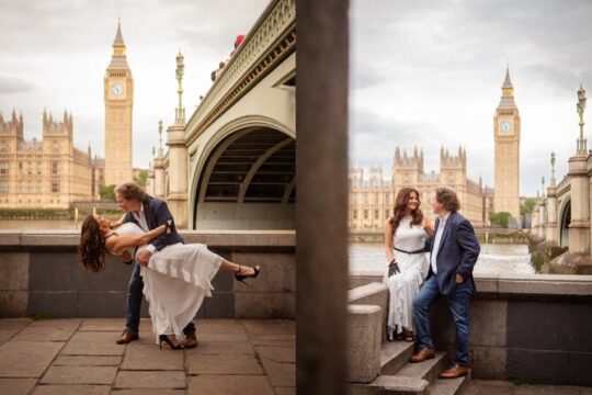 Private Romantic Couple Photoshoot