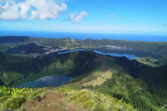 Private Tour of the Sete Cidades Lagoons in São Miguel