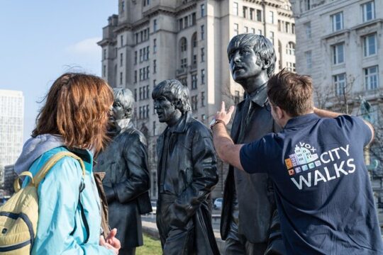 Liverpool: The Beatles and Waterfront Walking Tour
