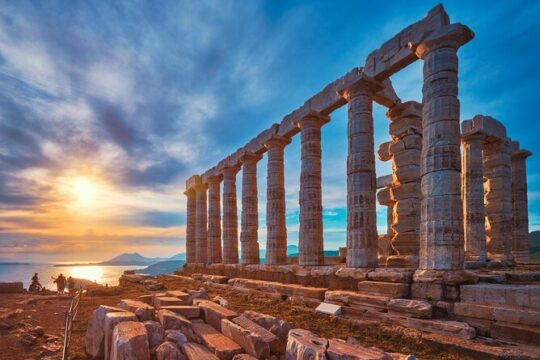 Private tour at Cape Sounio and the Temple of Poseidon