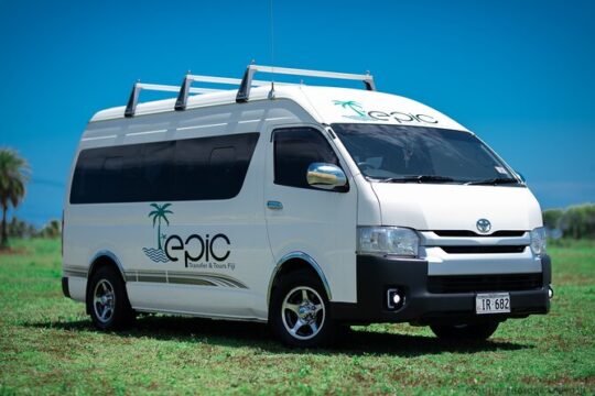 CFC Approved Roundtrip Transfer - Nadi Airport to Hideaway & Maui Bay Properties