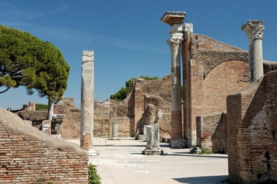 Ancient Ostia Archaelogical Park & Beach ShoreExcursion from Civitavecchia Port