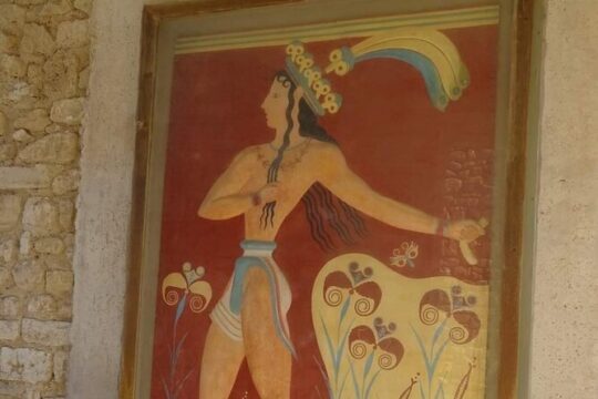 PRIVATE TOUR -Knossos Palace-Zeus Cave-Old Traditional Villages