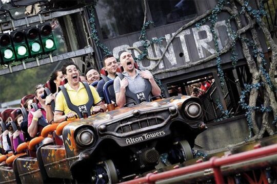 Alton Towers Resort 2 Day Admission Ticket