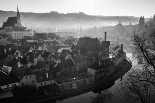 Cesky Krumlov Private day trip from Prague with Lunch and Castle admission
