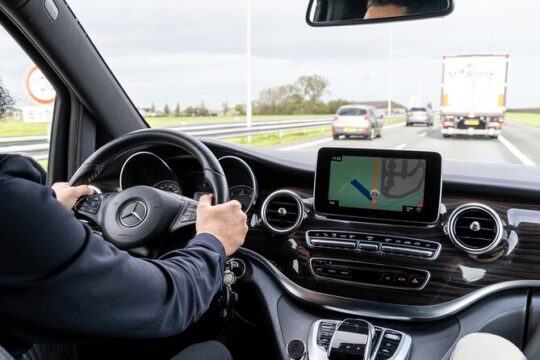 Private Taxi Airport Transfer to or from Schiphol Airport (AMS)