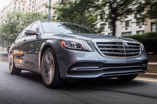Mercedes S-Class Car Melbourne Airport To CBD