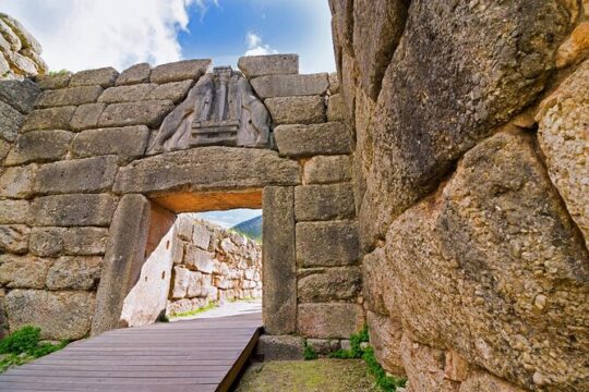 Athens to Mycenae & Epidaurus Full-Day Private with Lunch & Museum Tickets