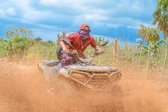 ATV Quad Bike Extreme Adventure from Punta Cana