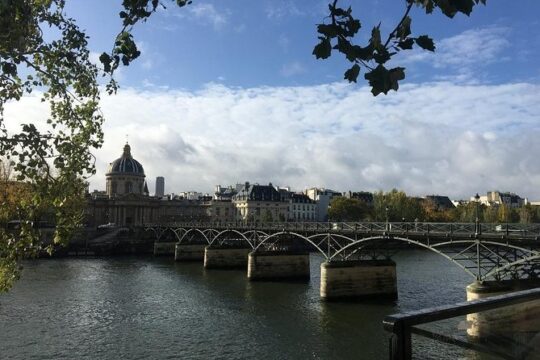 Group tour of Paris with real guide in Italian