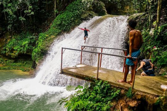 Blue Hole and River Rafting