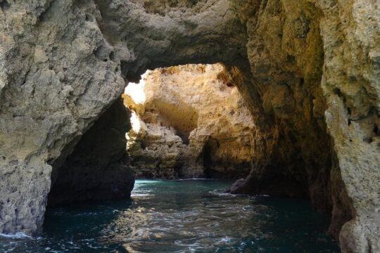 Private Boat Cruise Tour in Ponta da Piedade in Lagos