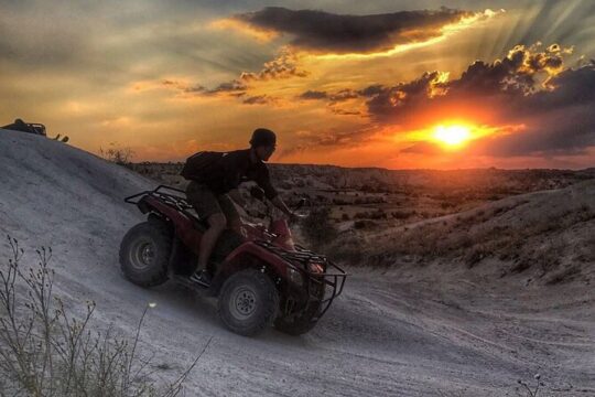 Sunset Atv(Quad) Tour in Cappadocia