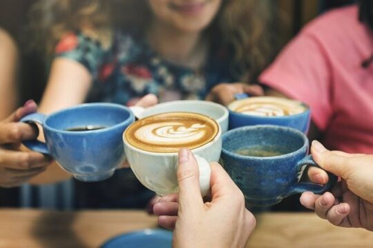 Private Berlin Coffee Tour with Friendly Local Guide