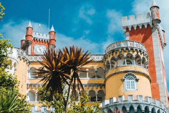 Private Pena Palace Jeep Safari