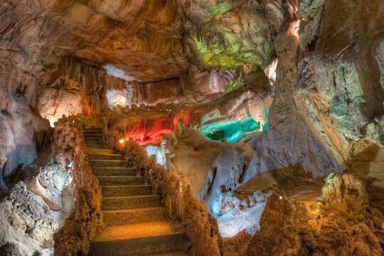 Natural Caves - Alcobaça - Nazaré - West Coast - Óbidos start in Lisbon private