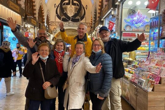 Half-Day Istanbul Private Food Tour & Culinary Experience