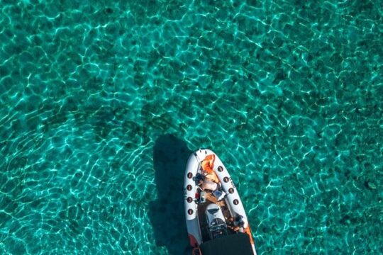 Escape from Split to Blue lagoon