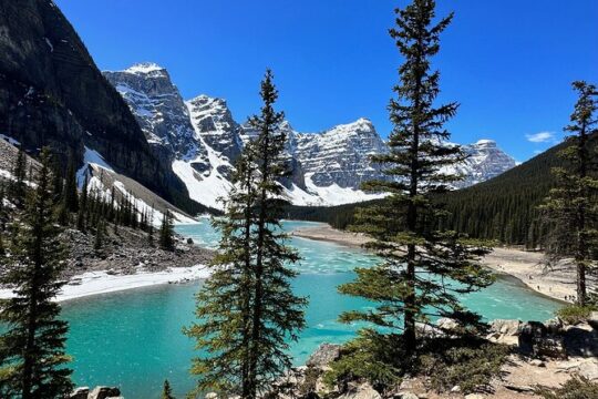 Lake Louise and Moraine Lake Tour