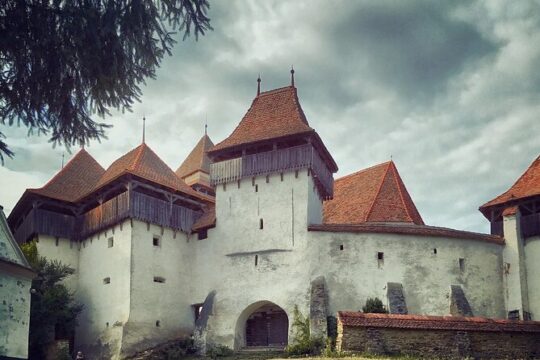Sighisoara, Viscri UNESCO & Rupea Fort - Private Tour from Brasov