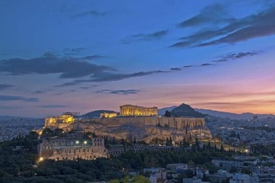Piraeus port to Athens hotels Private arrival transfer