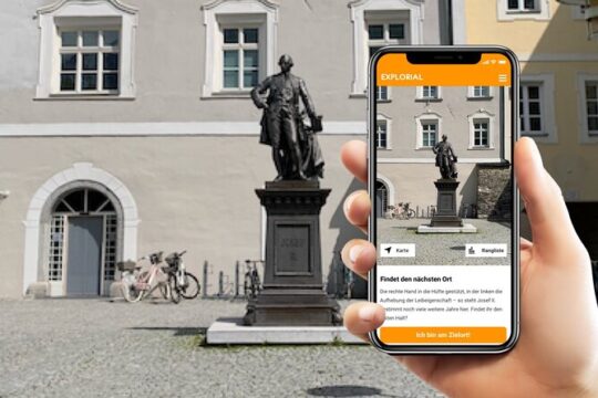 Lienz Scavenger Hunt and Sights Self-Guided Private Adventure