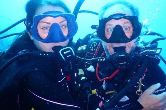 Discover Culebra: 2-Tank Scuba Diving