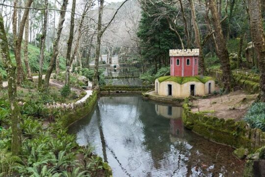 Daytrip Lisbon to Sintra+Cascais -Large groups up to 37p-Private