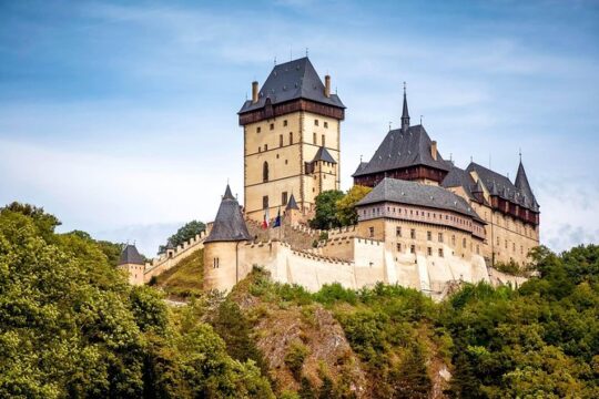 Munich-Prague One-Way Sightseeing Tour Bus