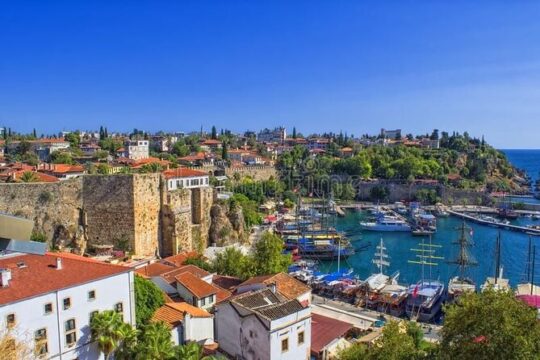 Antalya City Tour Full-Day Boat Tour Cable Car and Waterfall Peerless&Excellent