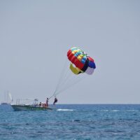 Parasailing