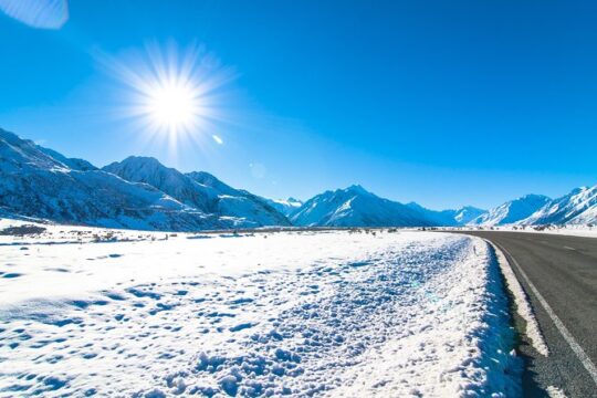 Christchurch to Queenstown via Mount Cook & Tekapo (Private Tour)