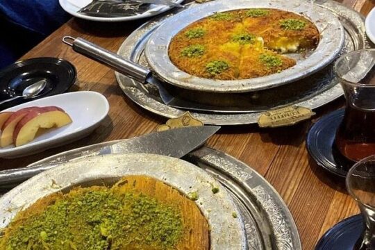 Traditional Istanbul Street Food Experience