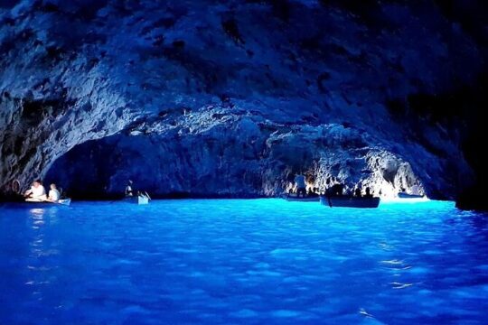 Capri from Sorrento, Discover a Paradise